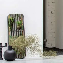 Coupon ? 40x110x5 Cm Spiegel Mit Abgerundeten Ecken - Rodicca (2er Set) ? -Baixon Shop 40x110x5 cm spiegel mit abgerundeten ecken aus stahl in schwarz rodicca 05