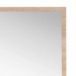 Schlussverkauf ? 80x70x2 Hängespiegel Mit Rahmen In Holzoptik - Kuetra ? -Baixon Shop 80x70x2 haengespiegel mit rahmen in holzoptik wildeiche kuetra 03
