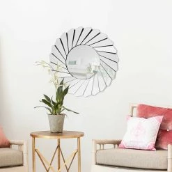 Besorgen ? 80x80 Wandspiegel Mit Designrahmen - Moleda ? 7 Besorgen ? 80x80 Wandspiegel Mit Designrahmen - Moleda ? -Baixon Shop 80x80 wandspiegel mit designrahmen aus metall in silber moleda 03