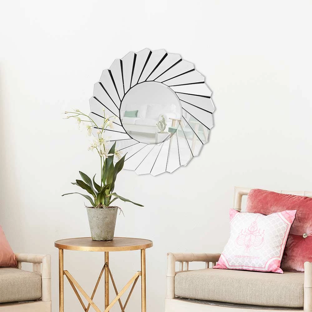 Besorgen ? 80x80 Wandspiegel Mit Designrahmen - Moleda ? 4 Besorgen ? 80x80 Wandspiegel Mit Designrahmen - Moleda ? – Bild 4