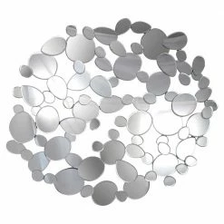 Auslauf ? 92x109x3 Spiegel Aus Spiegeln In Oval - Valverda ? -Baixon Shop 92x109x3 spiegel aus spiegeln in oval fuer wandmontage valverda 01