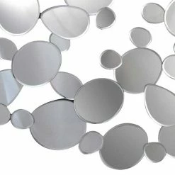 Auslauf ? 92x109x3 Spiegel Aus Spiegeln In Oval - Valverda ? -Baixon Shop 92x109x3 spiegel aus spiegeln in oval fuer wandmontage valverda 02