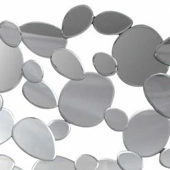 Auslauf ? 92x109x3 Spiegel Aus Spiegeln In Oval - Valverda ? -Baixon Shop 92x109x3 spiegel aus spiegeln in oval fuer wandmontage valverda 03