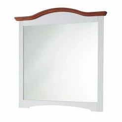 Aktion ? 94x94 Landhaus Spiegel Mit Holzrahmen - Beapta ?