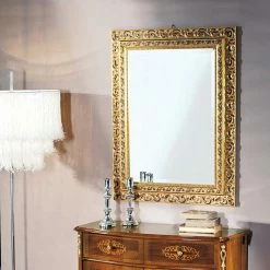 Top 10 ⭐ Barockspiegel Mit Geschnitztem Holzrahmen Natale & Blattgold Auflage ❤️ -Baixon Shop barockspiegel mit geschnitztem holzrahmen blattgold auflage natale 04