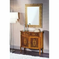 Top 10 ⭐ Barockspiegel Mit Geschnitztem Holzrahmen Natale & Blattgold Auflage ❤️ -Baixon Shop barockspiegel mit geschnitztem holzrahmen blattgold auflage natale 05