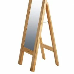 Bestes Angebot ? Ganzkörperspiegel Liavanda Mit Holzrahmen ? -Baixon Shop ganzkoerperspiegel holzrahmen kernbuche massiv liavanda 03