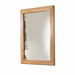 Aktion ? Garderobenspiegel Uvinessa Aus Wildeiche Massivholz ?