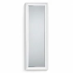 Auslauf ? Klassischer Wandspiegel In Weiß 50x150 Cm - Devenia ? 5 Auslauf ? Klassischer Wandspiegel In Weiß 50x150 Cm - Devenia ? -Baixon Shop klassischer wandspiegel in weiss 50x150 cm rahmen aus kunststoff devenia 02