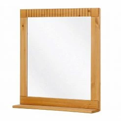 Besorgen ? Landhaus Spiegel Mit Ablage & Holzrahmen - Amure ?