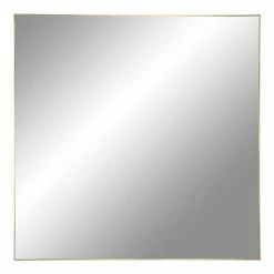 Top 10 ✨ Quadrat Wandspiegel In Messingfarben - Lititia ?