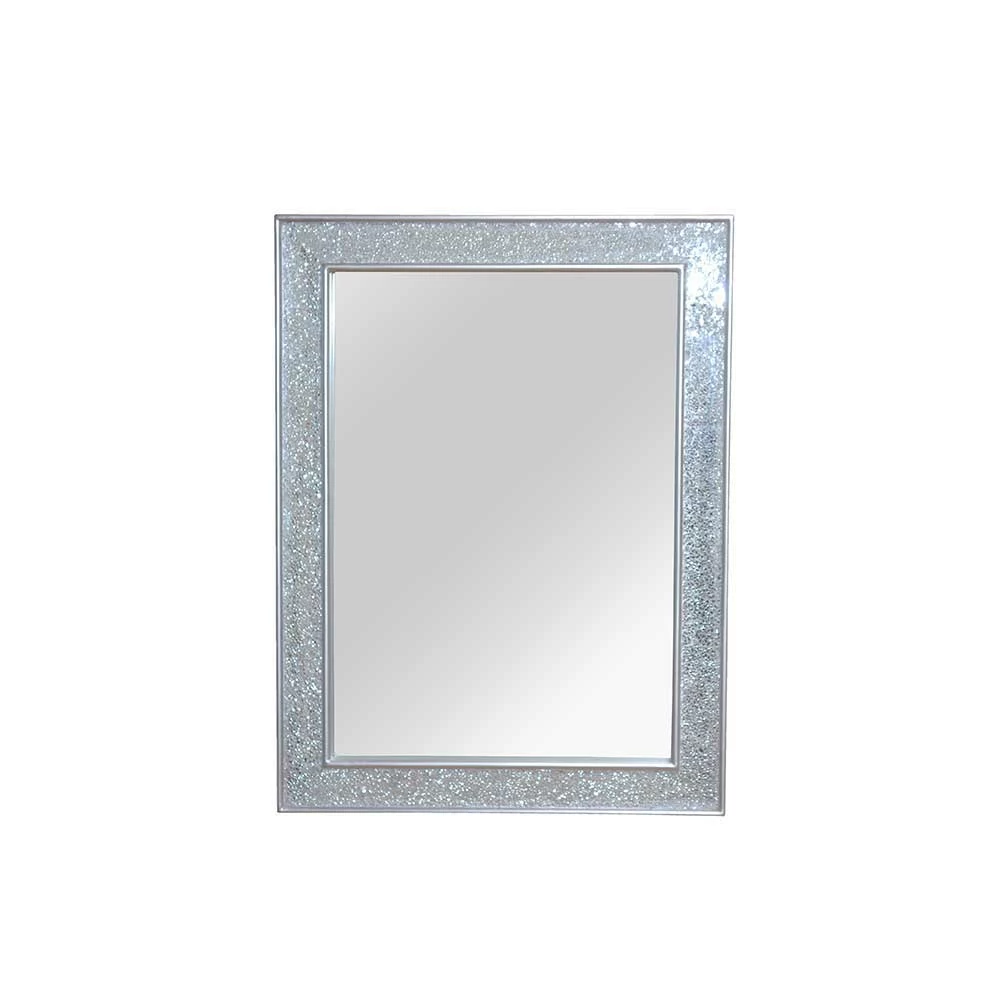 Coupon ? Rechteckiger Spiegel In Antik-Silberfarben Lorena Hoch Oder Quer ? 1 Coupon ? Rechteckiger Spiegel In Antik-Silberfarben Lorena Hoch Oder Quer ?