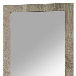 Bester Verkauf ? Schlafzimmer Spiegel Padmas In Eiche Dunkel ? -Baixon Shop schlafzimmer spiegel eiche dunkel 40 cm padmas 02