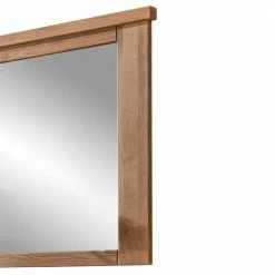 Bestpreis ? Schlafzimmerspiegel Silijon Aus Eiche Massivholz ? -Baixon Shop schlafzimmerspiegel eiche massivholz geoelt silijon 02