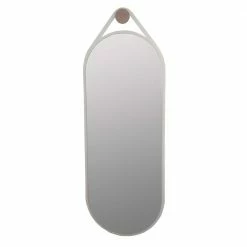 Schlussverkauf ? Weißer Wandspiegel In Ovaler Form - Fomar ?