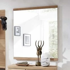 Schlussverkauf ✨ Wildeiche Flurspiegel 71x88 Cm - Lidaziru ? -Baixon Shop wildeiche flurspiegel 71x88 cm lidaziru 02