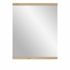 Schlussverkauf ✨ Wildeiche Flurspiegel 71x88 Cm - Lidaziru ?