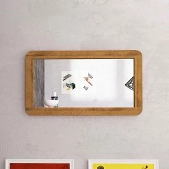 Baixon Shop -Baixon Shop wildeiche wandspiegel mit abgerundeten ecken in 3 groessen im shop eavy 01