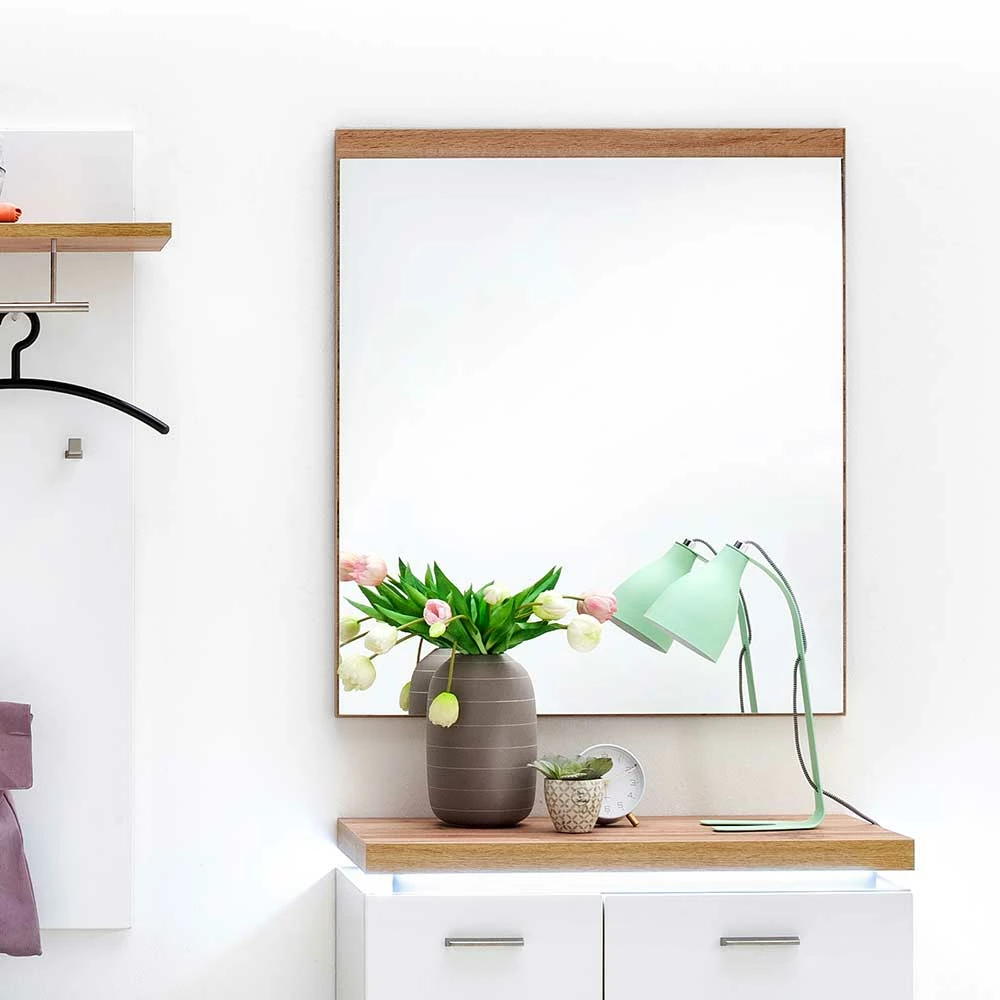 Neu ? Zeitloser Wandspiegel 75x87x2 Cm - Nusenia ? 4 Neu ? Zeitloser Wandspiegel 75x87x2 Cm - Nusenia ? – Bild 4