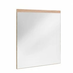 Neu ? Zeitloser Wandspiegel 75x87x2 Cm - Nusenia ?